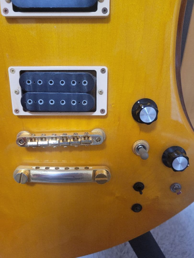 希少カラー Burny MG-145S LD レモンドロップ　hideモデル