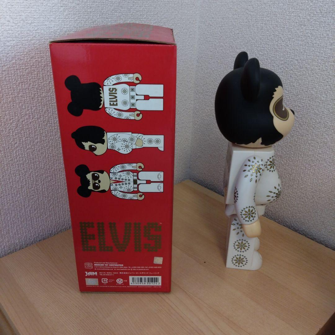 BE＠RBRIC-ベアブリック- 400% エルヴィス・プレスリー