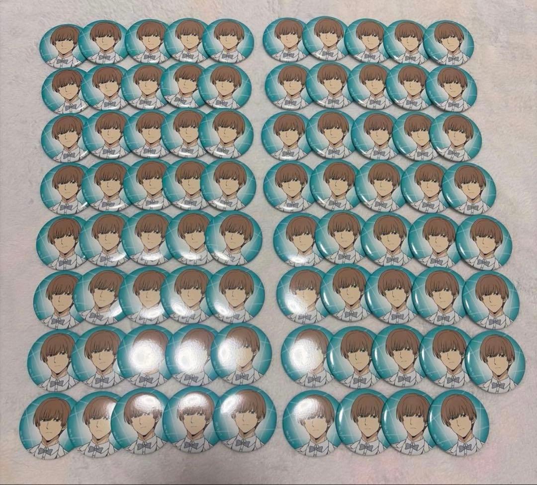 ワールドトリガー 奈良坂透 缶バッジ