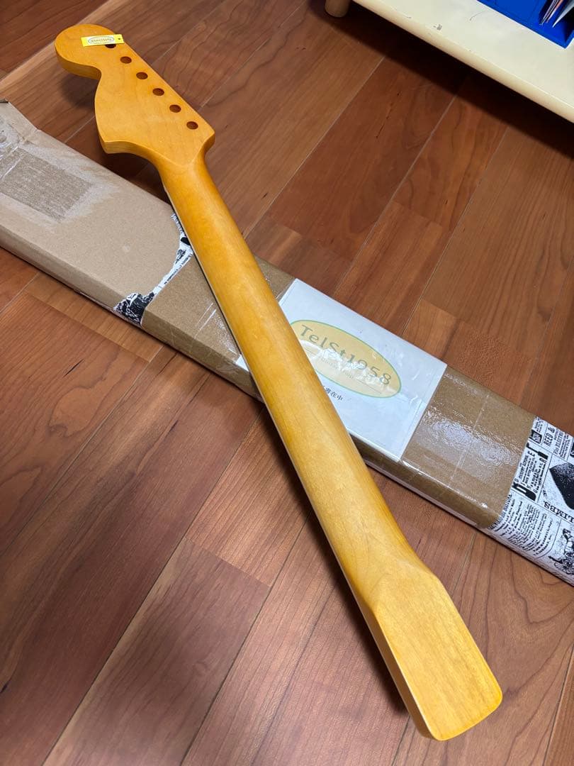 【制作ギターセット】ストラトタイプ　SET