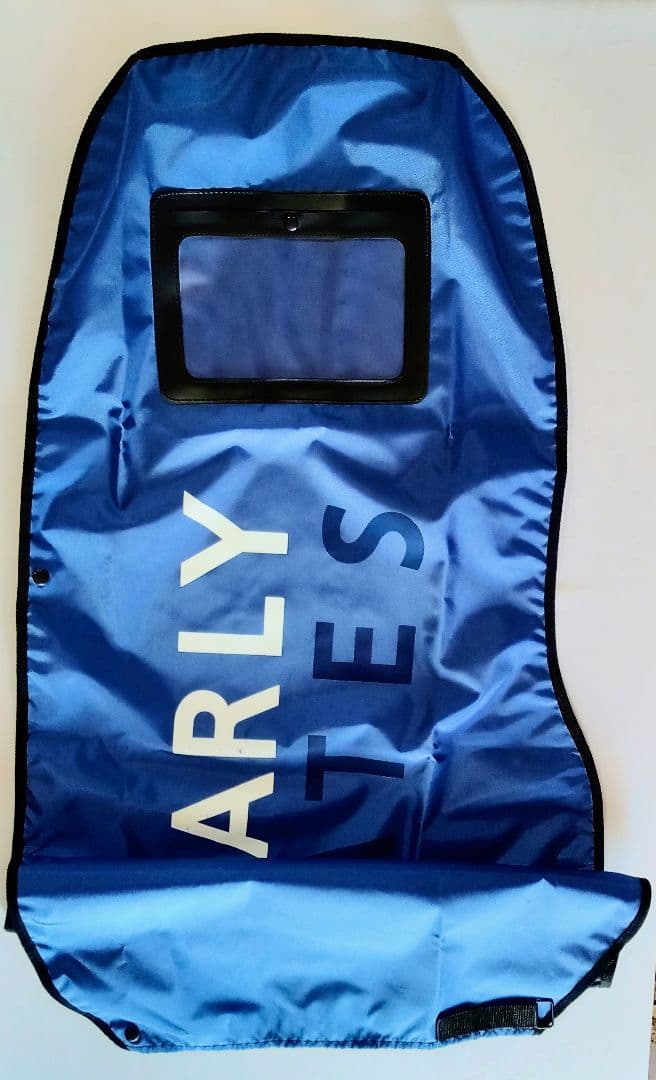 NTDパーリィゲイツ　キャディバッグカバー　カッコ良く持ち運び•宅急便時