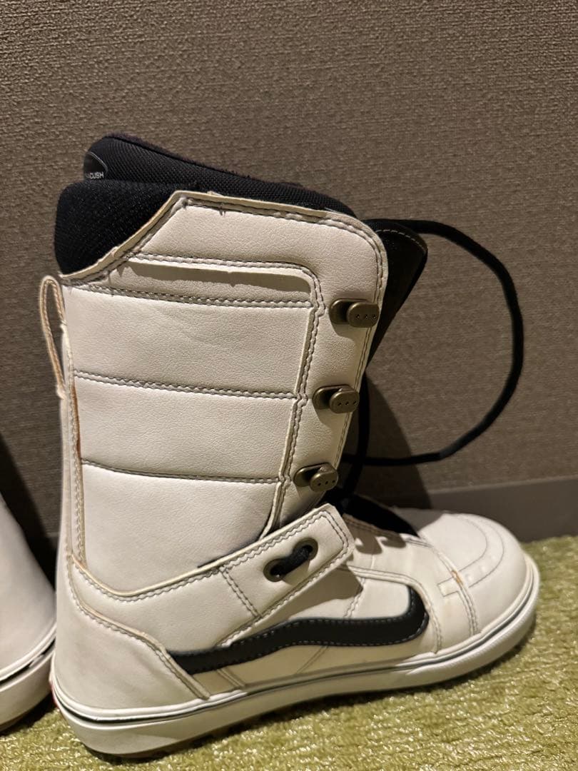 VANS スノーボードブーツ HI-STANDARD OGホワイト 25.5cm