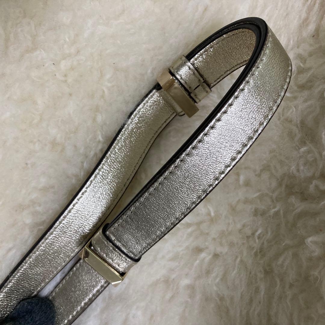 ゲリラセール美品✨JIMMY CHOO ジミーチュウ ボンボン ショルダーバッグ