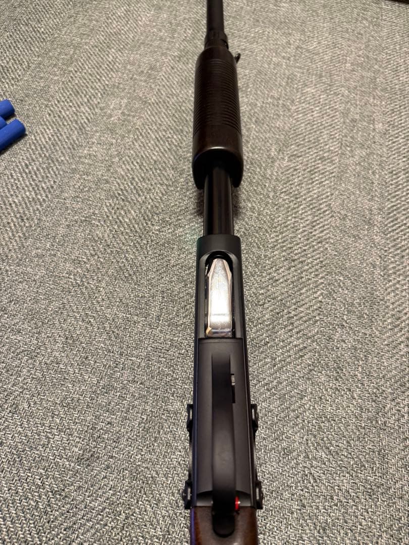 マルゼン M870 ボンプアクション ショットガン ウッドストック ガスガン