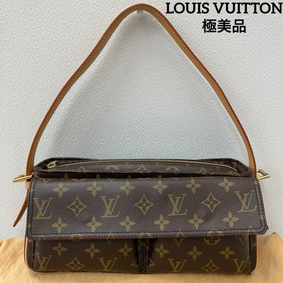 【極美品】LOUIS VUITTON ヴィバシテ　MMハンドバッグ