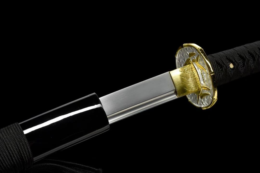 【竹の影】古兵器 武具 刀装具 日本刀　模造刀 居合刀 武士道 鑑賞用 美術刀