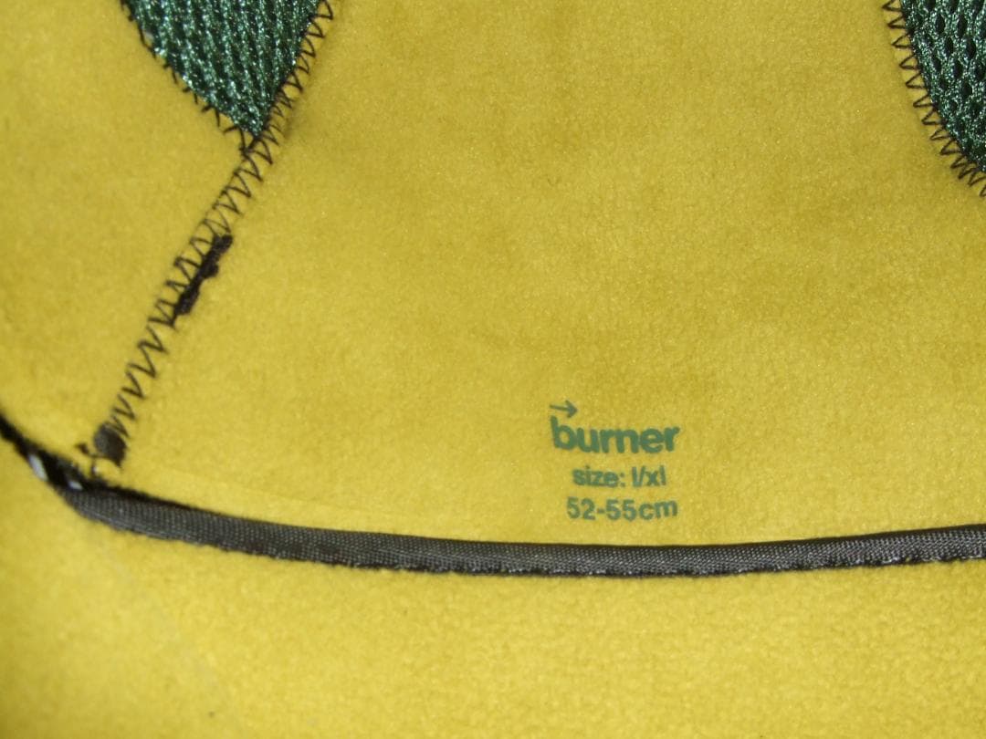 子供用ウィンタースポーツ用 ヘルメット ：　52～55cm・Burner