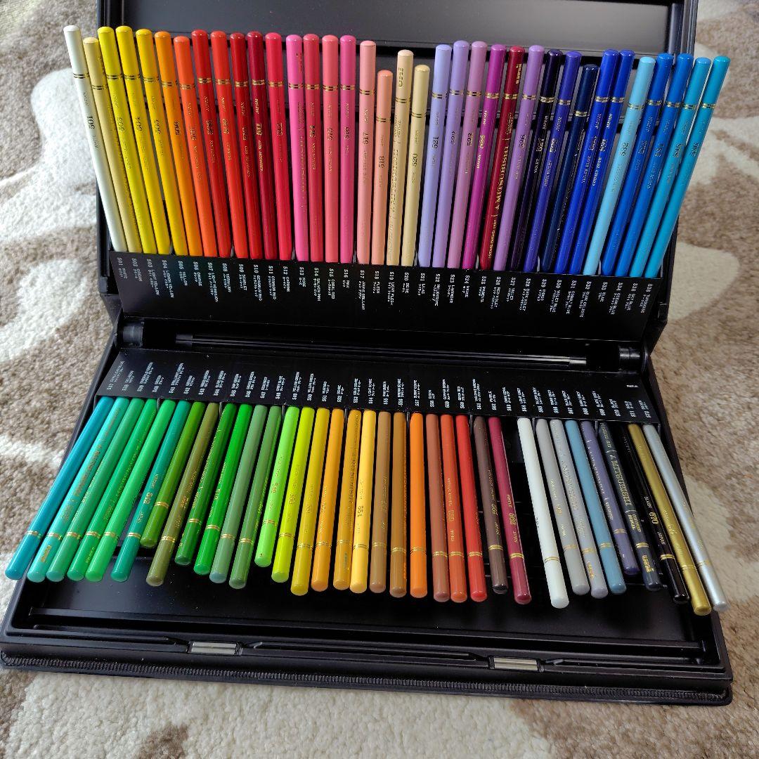 uni colored pencil 三菱鉛筆 ★色鉛筆 72色★