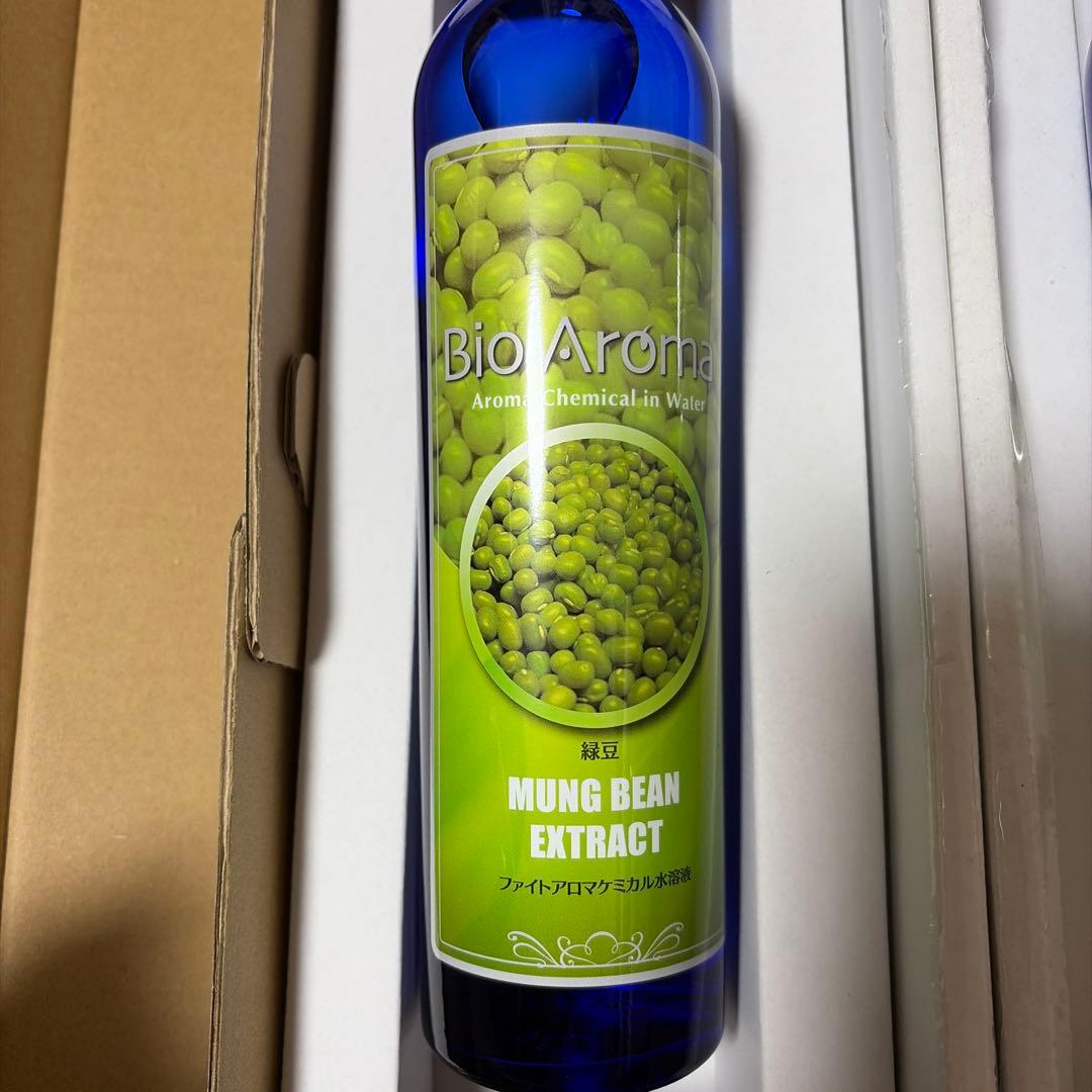 【新品未開封】バイオアロマ　緑豆 4本セット　Bio Aroma