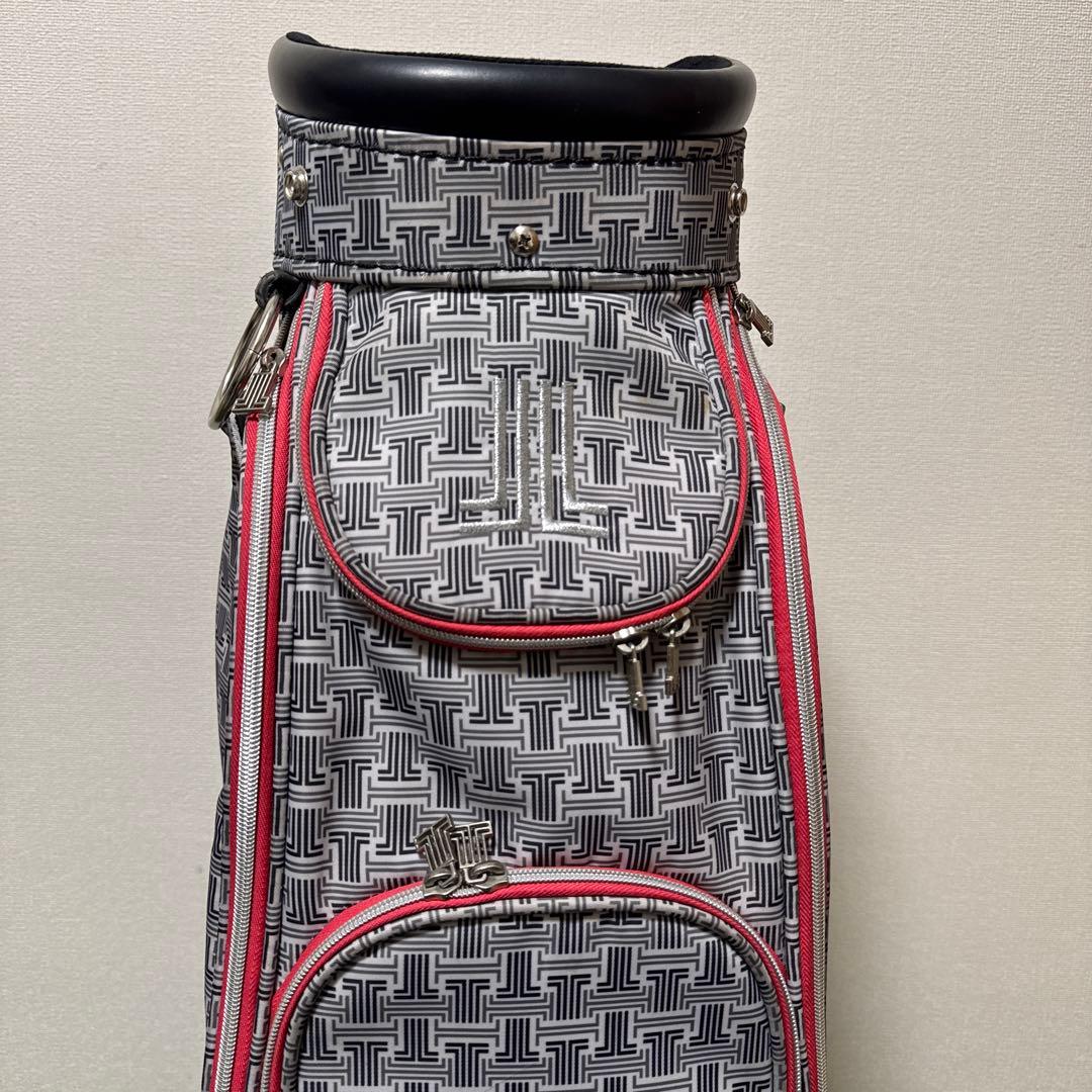 LANVIN SPORT ランバンスボール JLモノグラムキャディバッグ46in