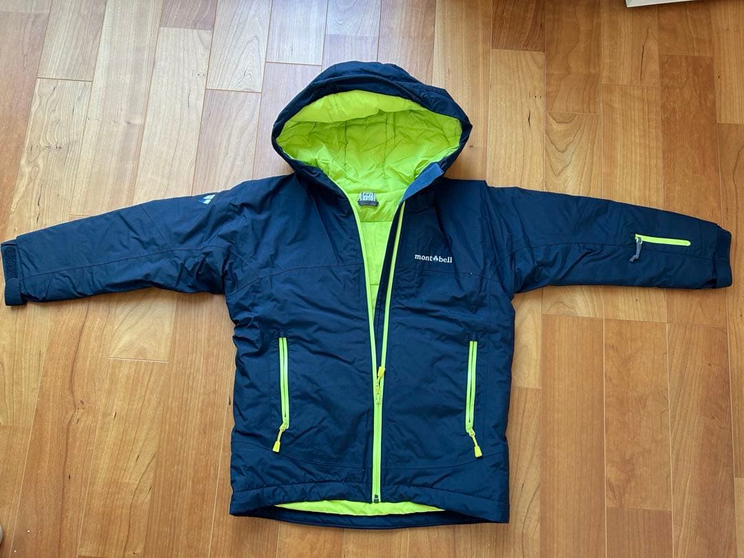 mont-bellキッズスキーウェア130