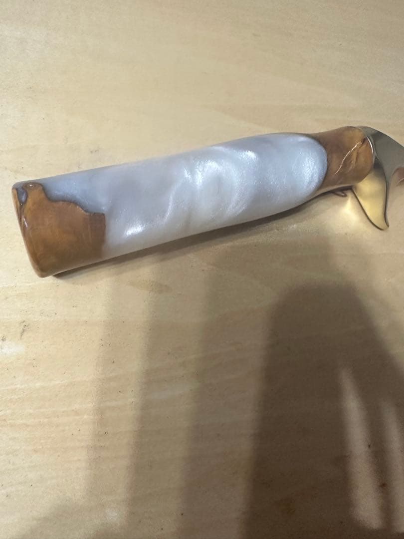 にゃんこ番長　ゴールドハイブリッドウッド　ホワイト