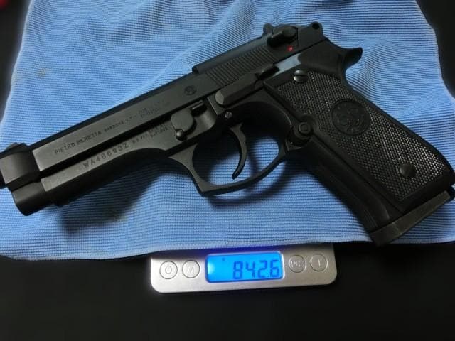 【希少】美品　WA製ベレッタ M92FS　ガスガン