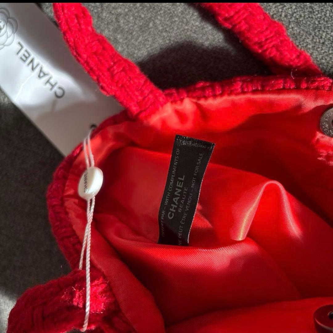 新品未使用CHANEL ノベルティトートバッグ
