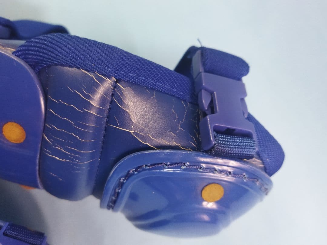 キャッチャーレガース　3点まとめセット　J.S.B.B ZETT snail