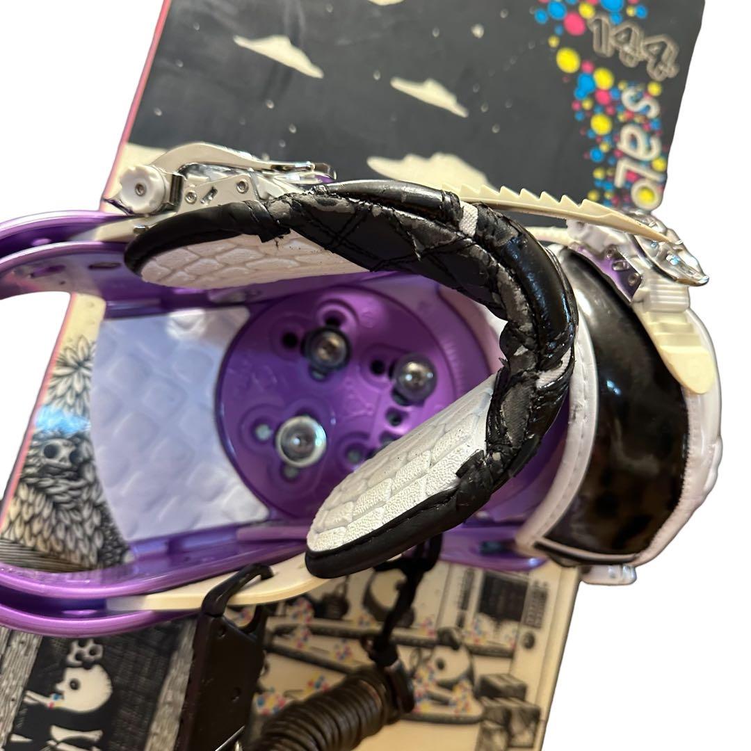 スノーボード5点セット　バートン　パンダ