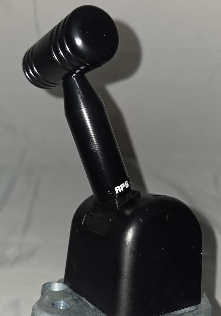 APS製 17プロフィア用 パーキングブレーキレバーキット ブラック z