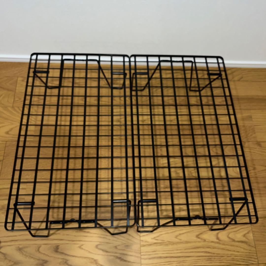 ユニフレーム　フィールドラック2枚　ステンレス天板１　収納袋　セット