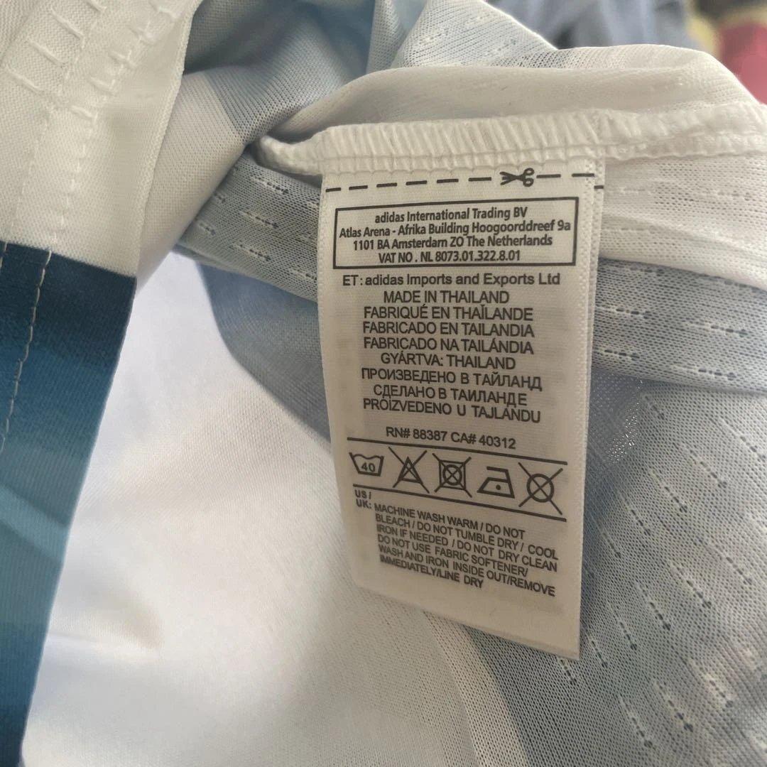 アルゼンチン代表 長袖ユニフォーム Lサイズ