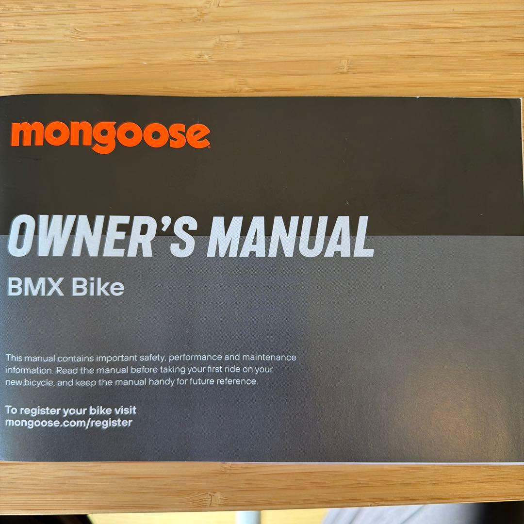 O*O様 mon BMX自転車 青