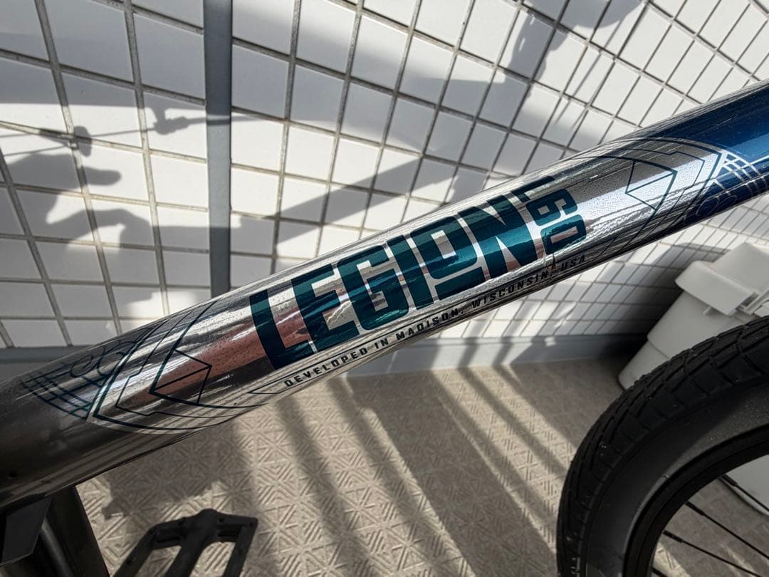 O*O様 mon BMX自転車 青