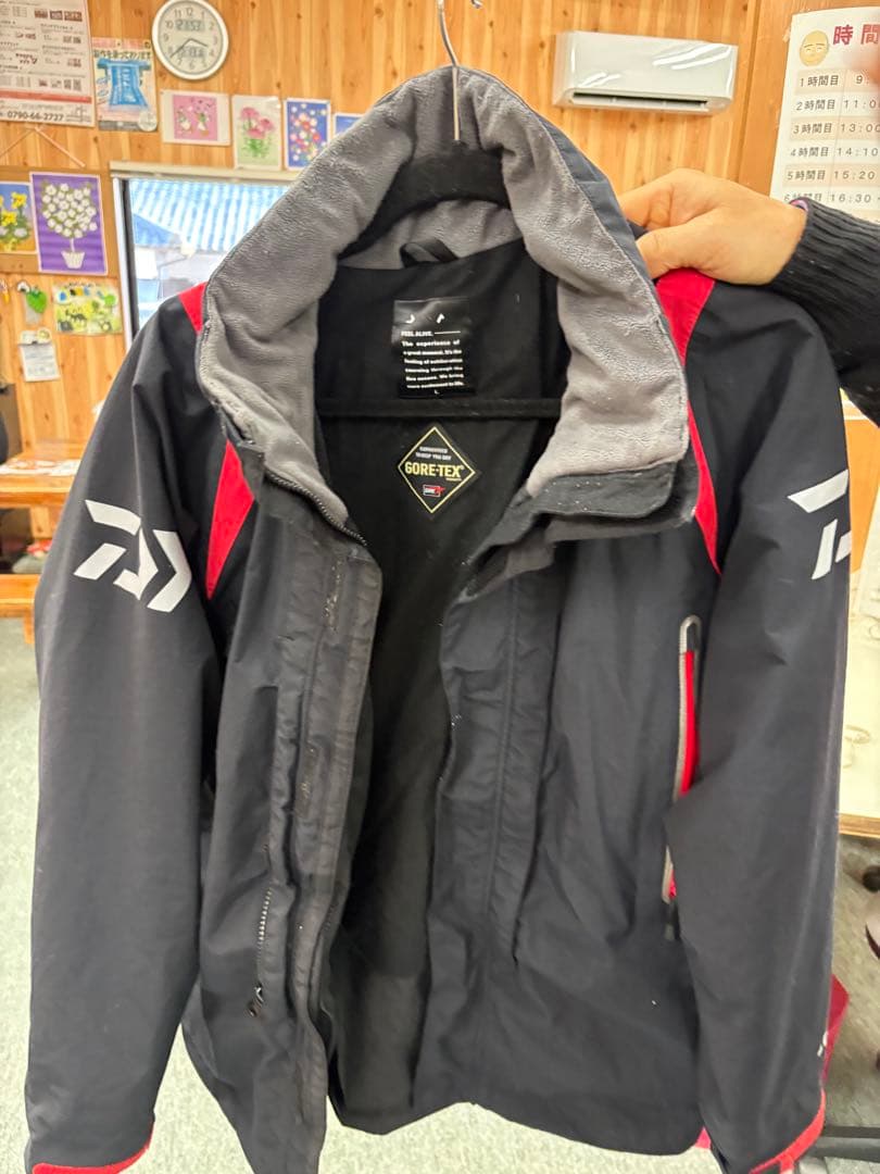 DAIWA GORE-TEX フィッシングスーツ 上下セット