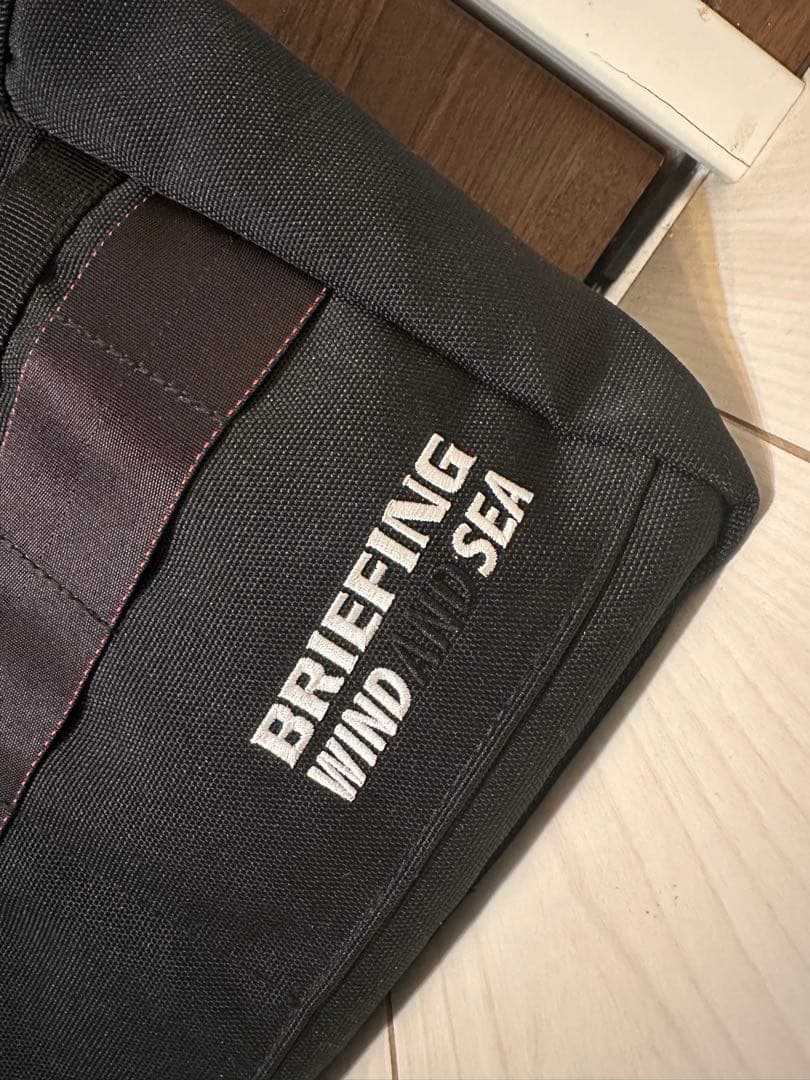 BRIEFING WIND AND SEA CART TOTE カートバック