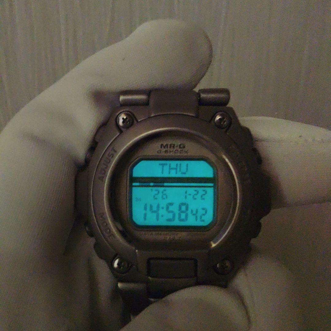 CASIO G-SHOCK MRG-200T MR-G チタン