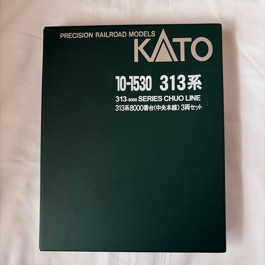 KATO 313系 8000番台(中央本線)3両セット Nゲージ　　A