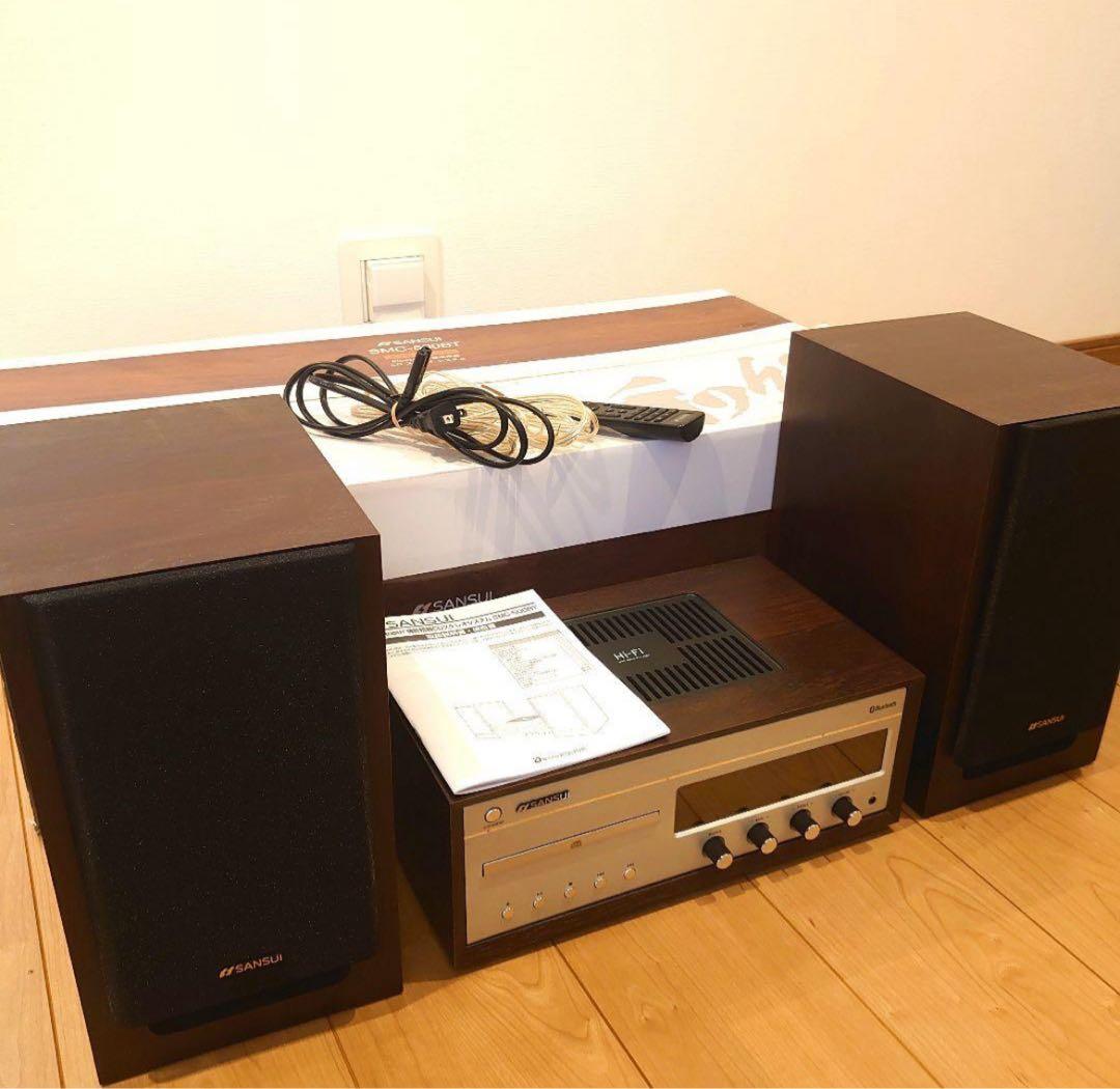 サンスイ SANSUI 真空管ハイブリッド搭載 SMC-500BT