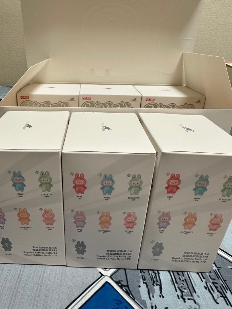 【正規品・未開封】 Labubu Big into Energy 3箱