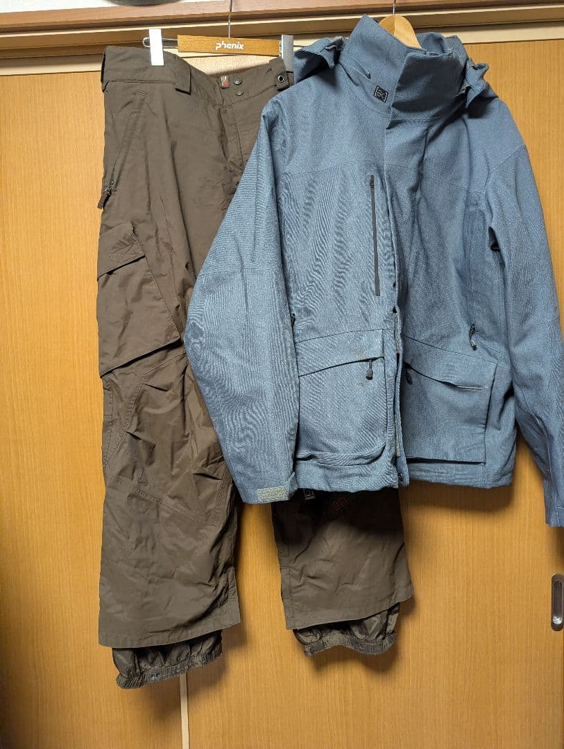 バートン　ゴアテックス　スノーボードウェア　上下セット