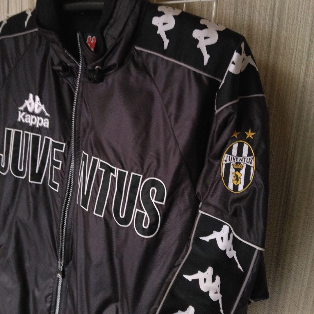 Kappa 99/00”Juventus ウィンドブレーカー 黒ビンテージモデル