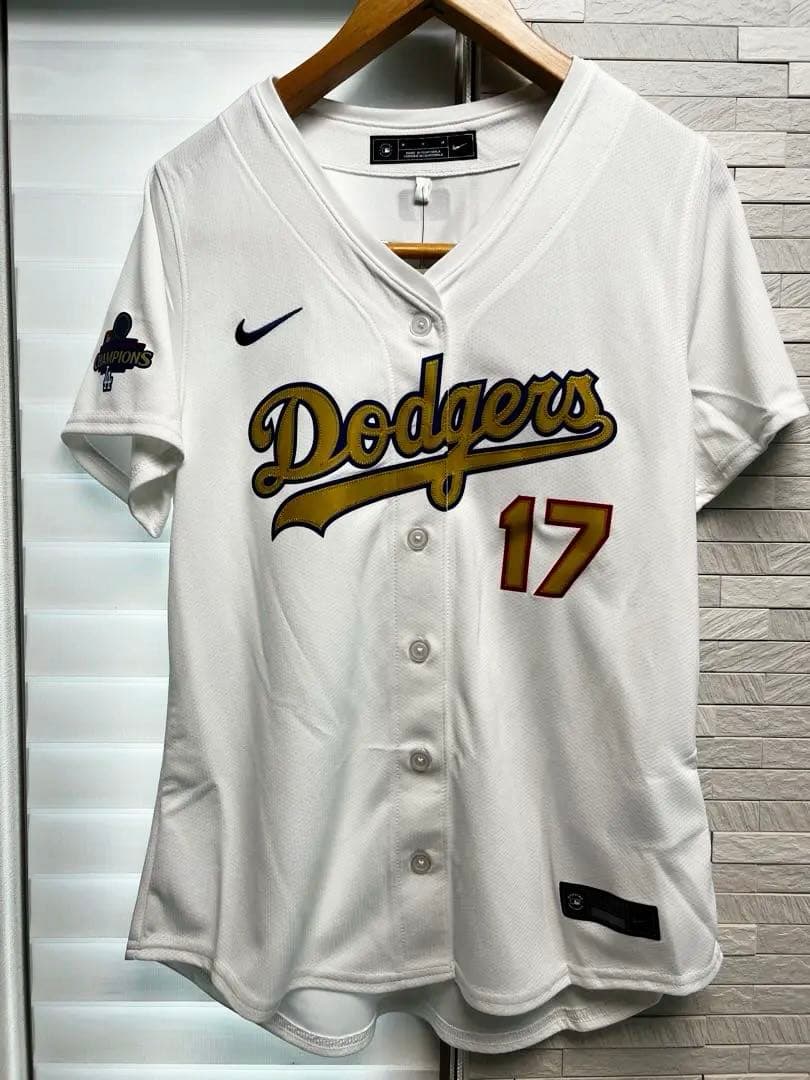 ドジャース ゴールドユニフォーム 大谷選手 ウィメンズ サイズM