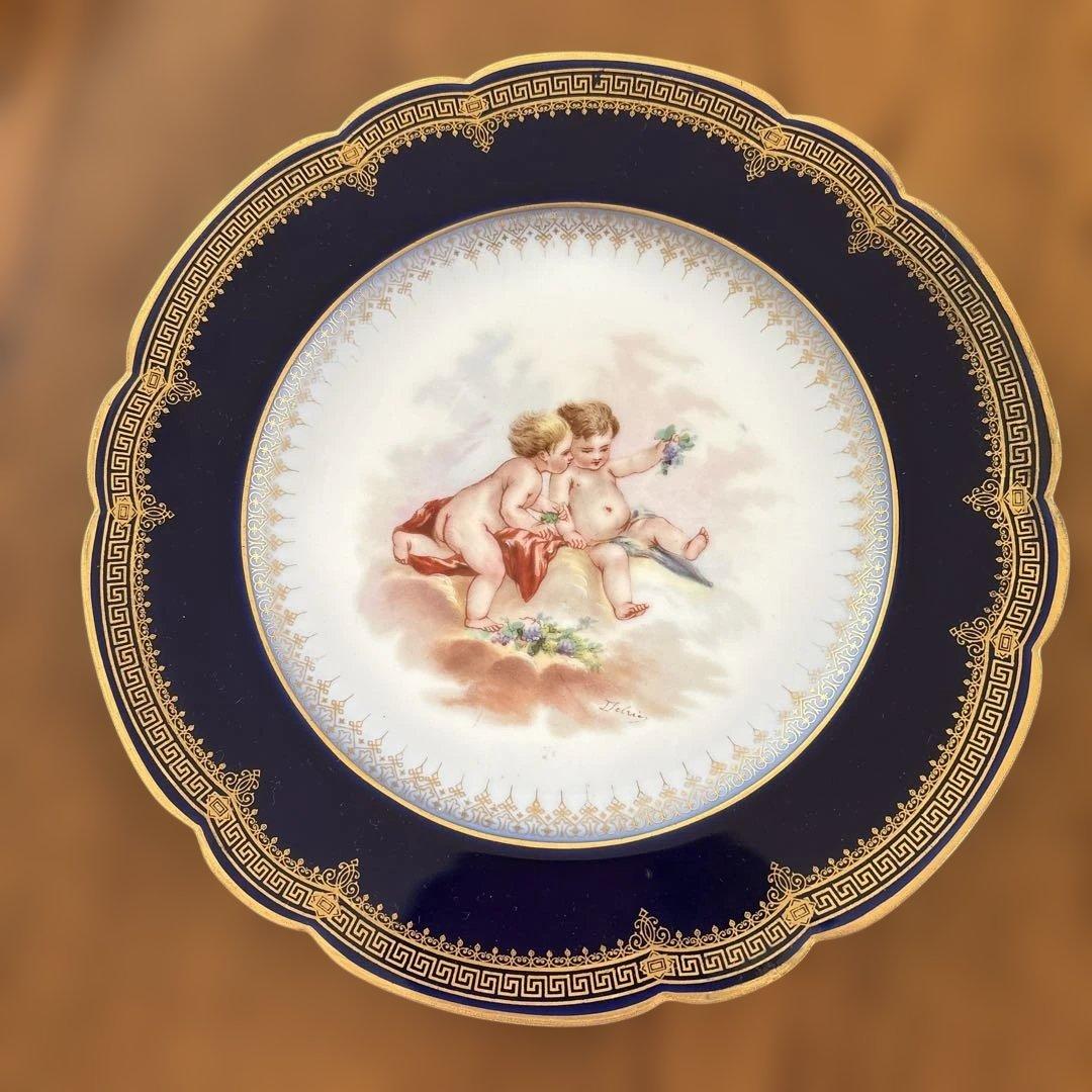 オールドセーブル　天使のプレート