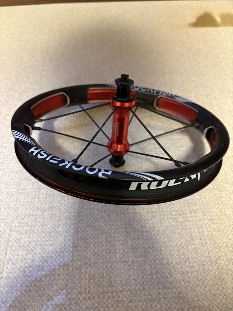 ランバイク ロックフィッシュ R6 ホイール