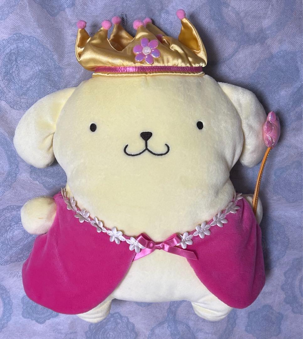 セール中【激レア】ポムポムプリン　マジカルプリン　魔法の国の王子様　ぬいぐるみ