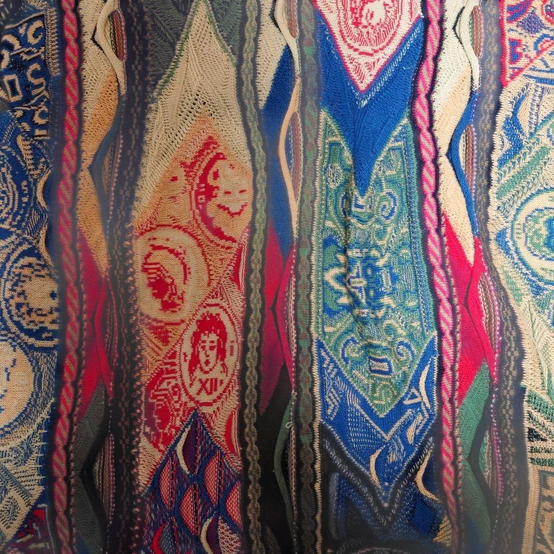 激レア 希少 紙幣柄 coogi クージー 3D コットン オーストラリア製 Ｓ