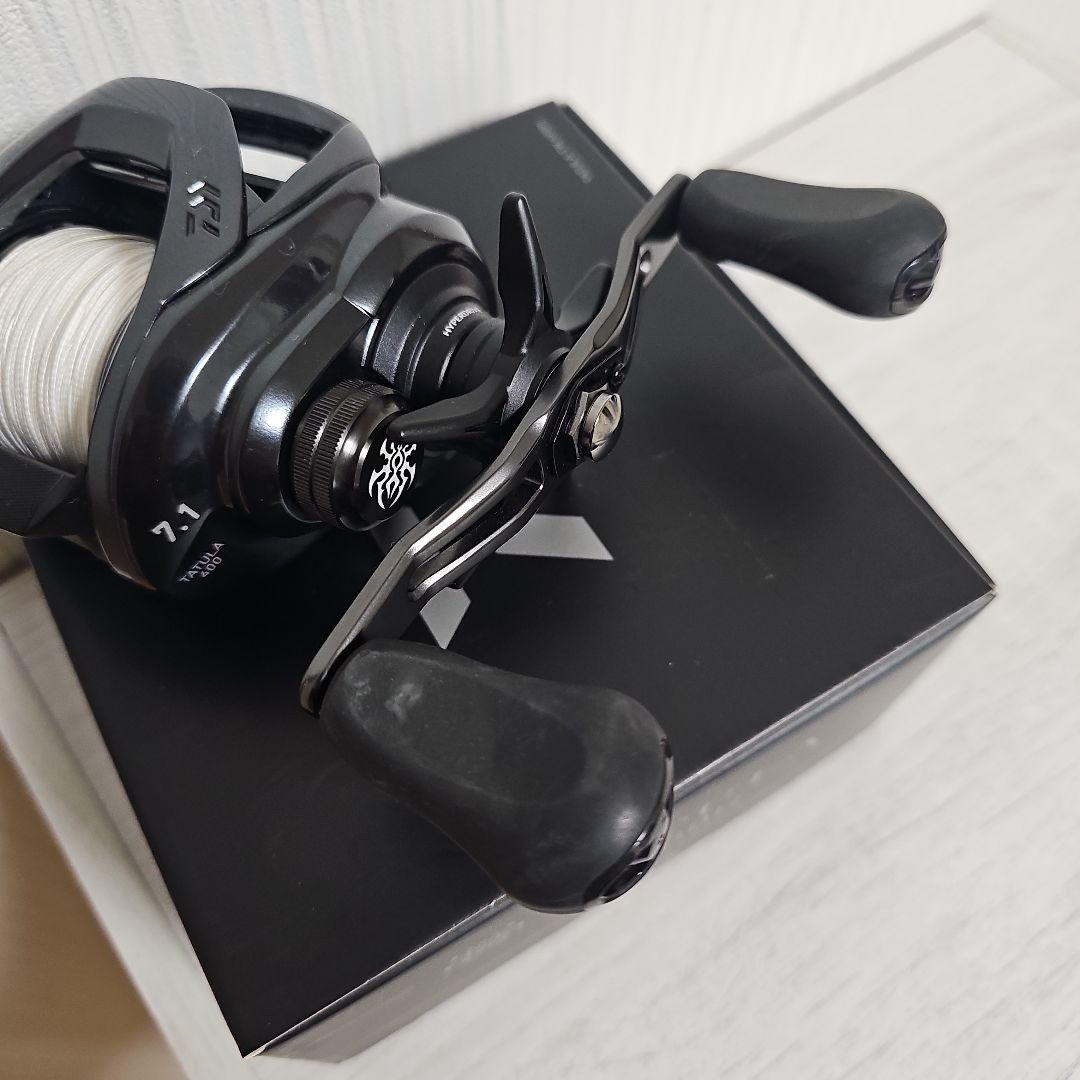 ダイワ TATULA 400H ベイトリール 7.1:1