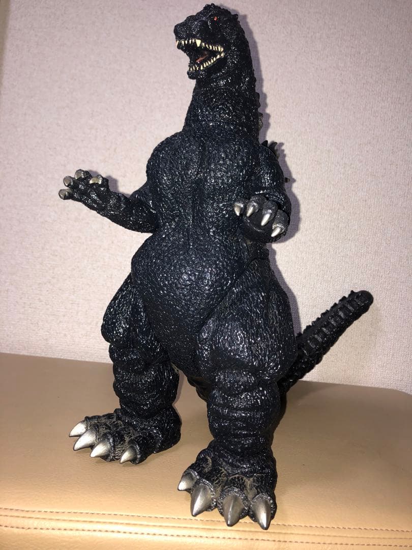 3体セット★特大ゴジラ キングギドラ ★レアな2本角キングギドラ　ゴジラ1991