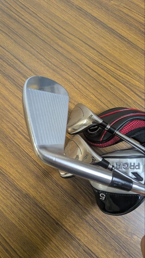 期間限定値引き中↓プロギアRS 5W＆4U 2本セット+1本オマケ