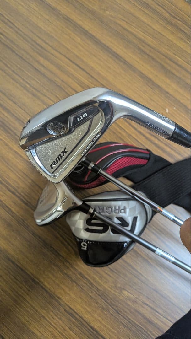 期間限定値引き中↓プロギアRS 5W＆4U 2本セット+1本オマケ