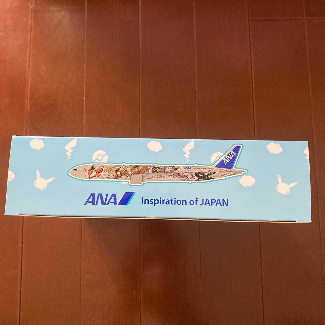 ポケモンANAB787ピカチュウジェット・ANAB777-300イーブイジェット