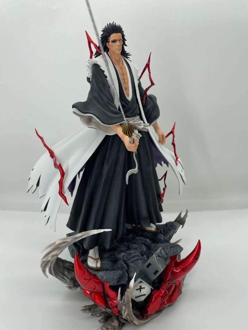 更木剣八　BLEACH　ブリーチ　フィギュア　ガレージキット　1／6スケール