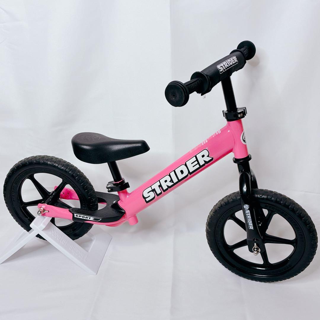 【極美品】STRIDER sport12 ストライダースポーツ12インチ ピンク