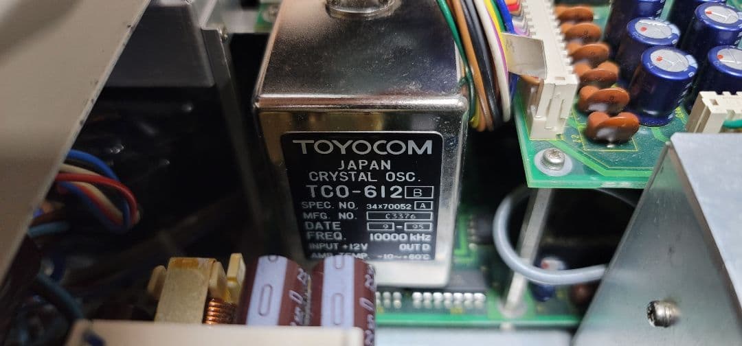 Anritsu 周波数カウンター MF1603A 0.1mHz-3GHz