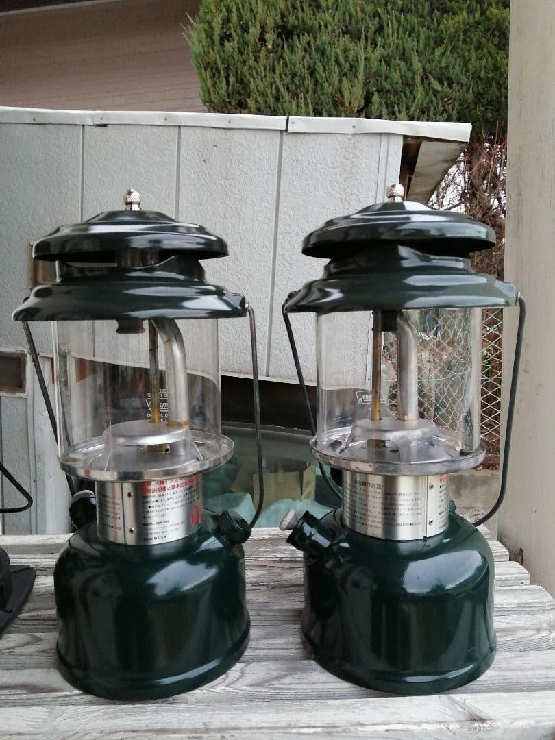 Coleman ランタン4台セット　NorthStar&AD JUSTABLE