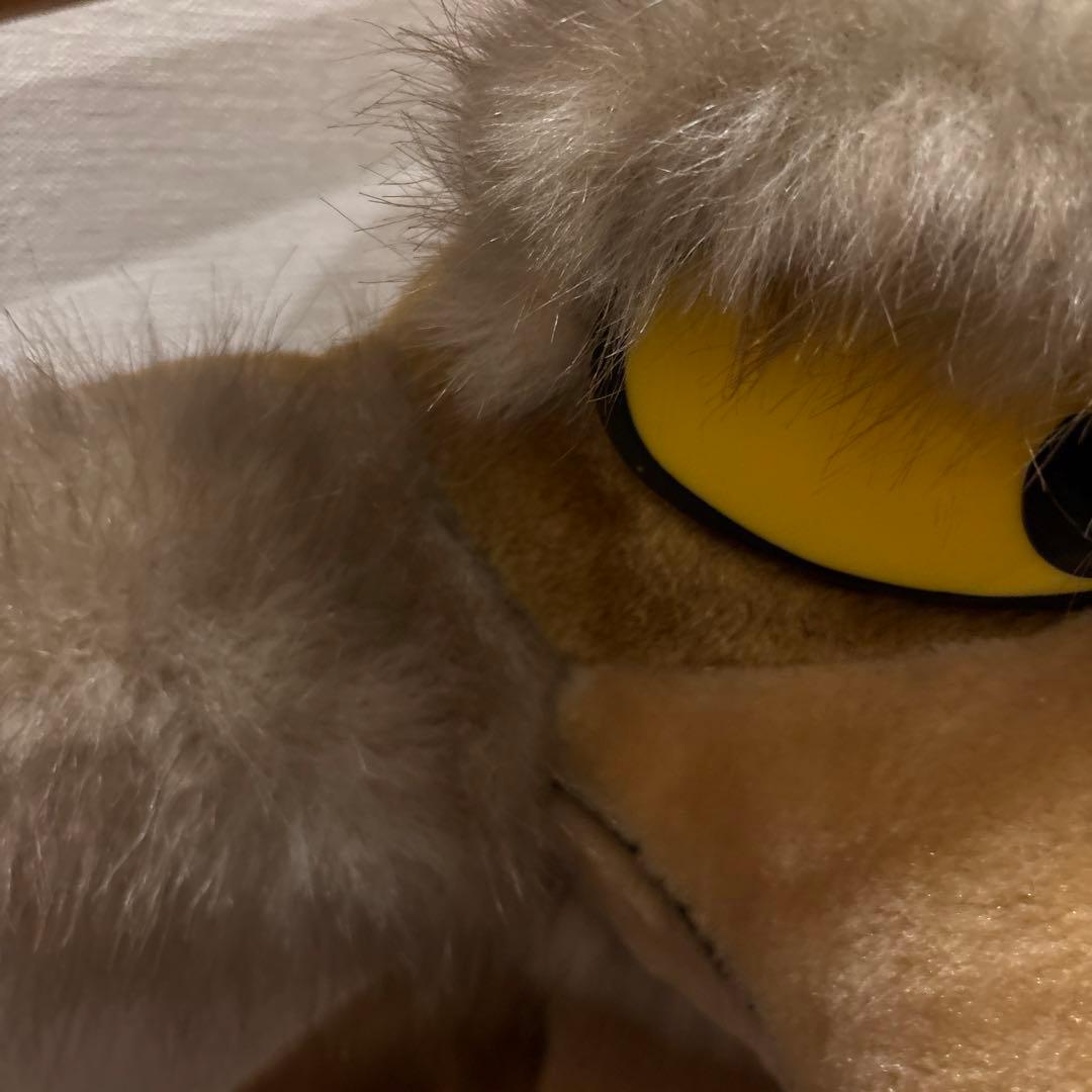 希少 ルーニー・テューンズ ワイリーコヨーテ 特大 120cm ぬいぐるみ