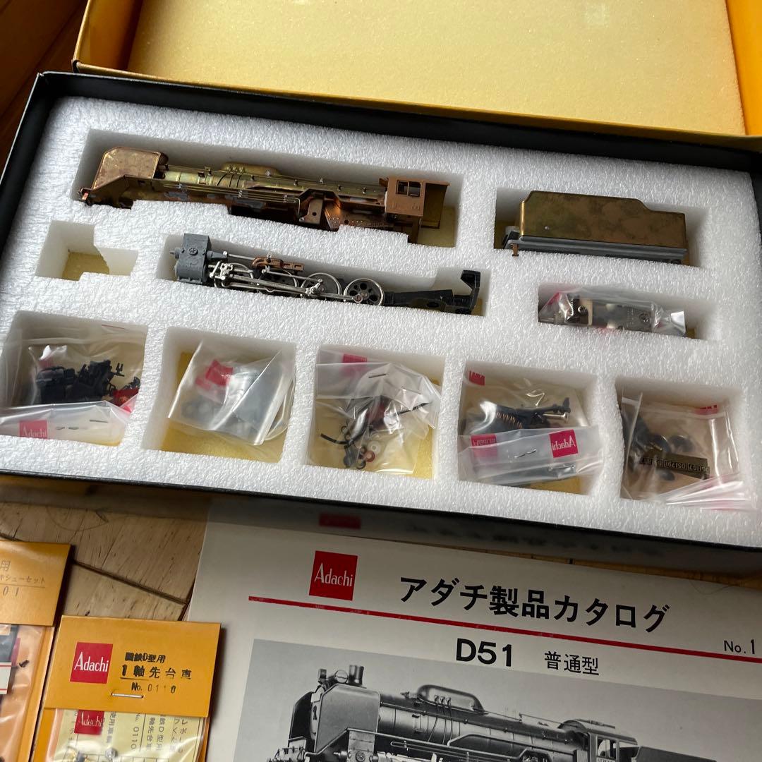 天賞堂　蒸気機関車Ｄ51キット