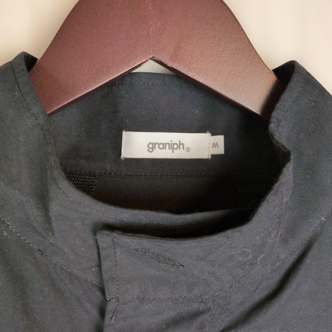 美品☆ グラニフ オーサムタイガー 3Way仕様アウター モッズコート 黒 M